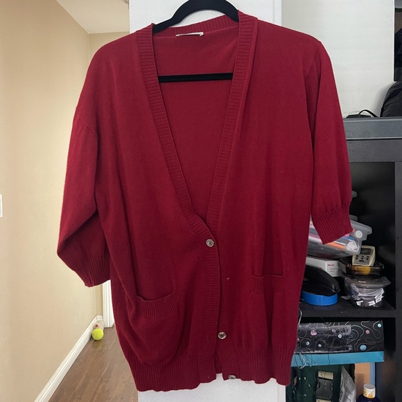 Vintage Veronique Leroy Cardigan - Picture 1 of 4